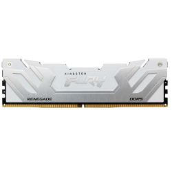 24GB Kingston FURY Renegade KF588CU42RW-24 DDR5 8800MT/s Memory CUDIMM - Silver/White