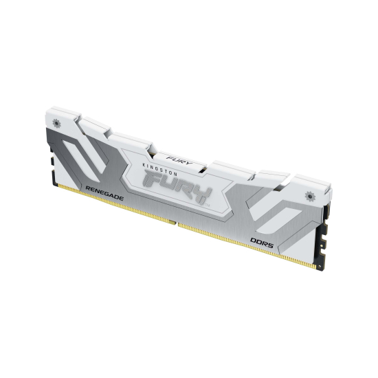 24GB Kingston FURY Renegade KF588CU42RW-24 DDR5 8800MT/s Memory CUDIMM - Silver/White