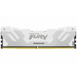 24GB Kingston FURY Renegade KF580C38RW-24 DDR5 8000MT/s Memory DIMM - Silver/White