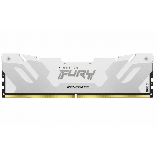 48GB (24GB x2) Kingston FURY Renegade KF580C38RWK2-48 DDR5 8000MT/s Memory DIMM - Silver/White