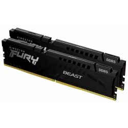 32GB Kingston FURY Beast KF560C36BBE2-32 DDR5 6000MT/s Memory DIMM - Black