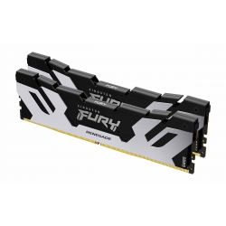 48GB (24GB x2) Kingston FURY Renegade KF580C38RSK2-48 DDR5 8000MT/s Memory DIMM - Silver/Black