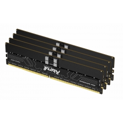 64GB (16GB x4) Kingston FURY Renegade Pro KF556R36RBK4-64 DDR5 5600MT/s ECC Registered Memory DIMM