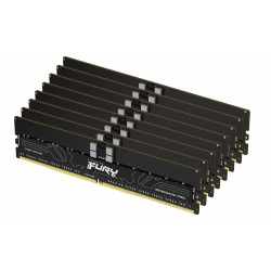 256GB (32GB x8) Kingston FURY Renegade Pro KF556R28RBE2K8-256 DDR5 5600MT/s ECC Registered Memory DIMM