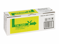 KYOCERA TK-580Y toner cartridge 1 pc(s) Original Yellow