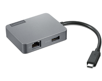 Lenovo 4X91A30366 interface hub USB 2.0 Type-C Grey
