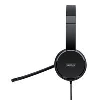 Lenovo 4XD0X88524 headphones/headset Head-band Black