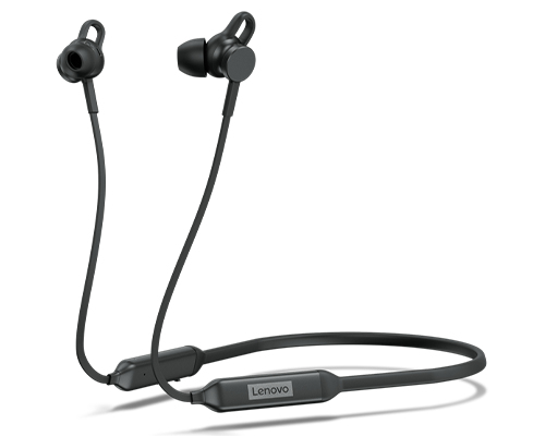 Lenovo 4XD1B65028 headphones/headset In-ear Micro-USB Bluetooth Black