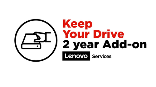 Lenovo Keep Your Drive Add On - Extended service agreement - 2 years - for IdeaPad Slim 9 14, Legion 7 16, S7 15, Slim 7 ProX 14, Yoga 6 13, Yoga Slim 7 Pro 14