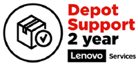 Lenovo Depot - Extended service agreement - parts and labour - 2 years (from original purchase date of the equipment) - for Slim 7 14, Slim 7 ProX 14, Yoga 6 13, 7 14, 7 16, 9 14, Yoga Slim 7 Pro 14