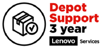 Lenovo Depot - Extended service agreement - parts and labour - 3 years - for V110-14, V130-14, V130-15, V15 G2 ALC, V15 G4 AMN, V320-17, V330-14, V330-15, V340-17