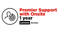 Lenovo Post Warranty Onsite + Premier Support - Extended service agreement - parts and labour - 1 year - on-site - response time: NBD - for S400, ThinkCentre M700, M800, M810, M820z AIO, ThinkSmart Hub 500, V510, V540-24IWL AIO