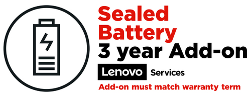 Lenovo Sealed Battery - Battery replacement - 3 years - for IdeaPad S940-14, IdeaPad Slim 7 14ITL05, 9 14, Legion 7 16, Slim 7 ProX 14, Yoga 6 13