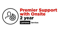 Lenovo Post Warranty Onsite + Premier Support - Extended service agreement - parts and labour - 2 years - on-site - for ThinkCentre M625, M630, M715q (2nd Gen), M71X, M72X, M75, V530, V530-15, V530S-07