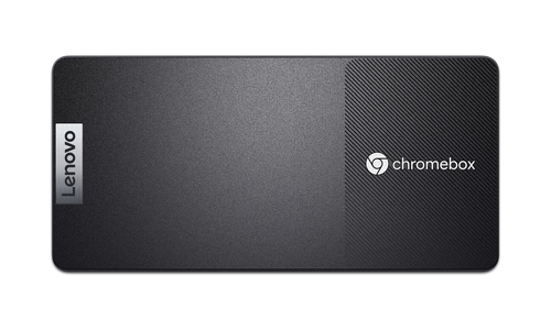 Lenovo Chromebox Micro Intel® Celeron® N N4500 8 GB LPDDR4x-SDRAM 32 GB eMMC ChromeOS Micro PC Mini PC Black