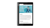 Lenovo Smart Tab Yoga 64 GB 25.6 cm (10.1