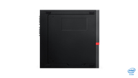 Lenovo ThinkCentre M920q DDR4-SDRAM i9-9900T mini PC 9th gen Intel® Core™ i9 16 GB 512 GB SSD Windows 10 Pro Black