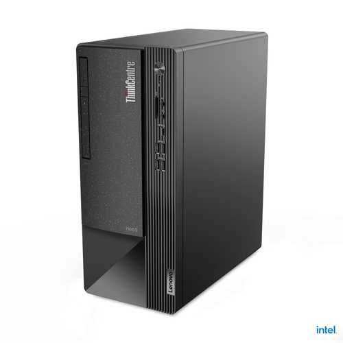 Lenovo ThinkCentre neo 50t i5-13400 Tower Intel® Core™ i5 8 GB DDR4-SDRAM 256 GB SSD Windows 11 Pro PC Black