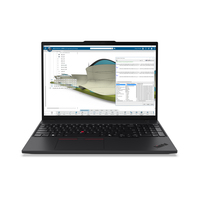 Lenovo ThinkPad P16s Gen 4 (AMD) Copilot+ PC AMD Ryzen AI 9 HX PRO 370 Mobile workstation 40.6 cm (16