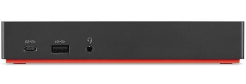 Lenovo ThinkPad USB-C Dock Gen 2 Wired USB 3.2 Gen 1 (3.1 Gen 1) Type-C Black
