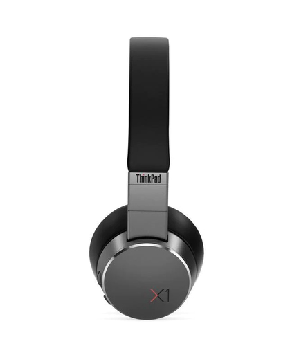 Lenovo ThinkPad X1 Headphones Head-band Bluetooth Black, Grey, Silver