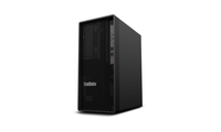 Lenovo ThinkStation P2 Tower Intel® Core™ i7 i7-14700 16 GB DDR5-SDRAM 512 GB SSD NVIDIA T400 Windows 11 Pro Workstation Black