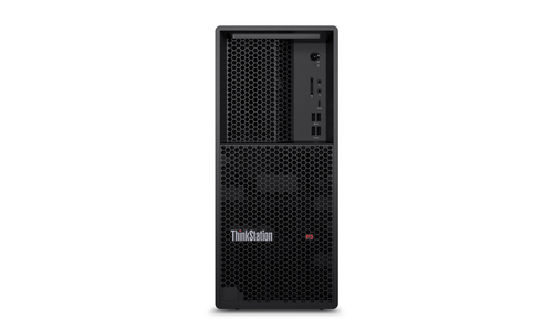 Lenovo ThinkStation P3 Tower Intel® Core™ i7 i7-14700K 32 GB DDR5-SDRAM 1 TB SSD NVIDIA RTX A1000 Windows 11 Pro Workstation Black