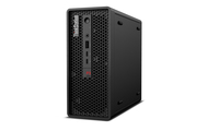 Lenovo ThinkStation P3 Ultra SFF Intel® Core™ i7 i7-14700 32 GB DDR5-SDRAM 512 GB SSD NVIDIA RTX A400 Windows 11 Pro Mini Tower Workstation Black