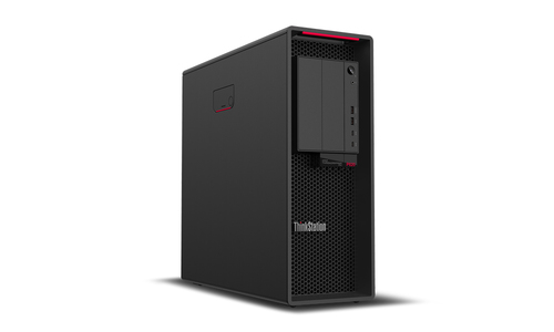 Lenovo ThinkStation P620 AMD Ryzen Threadripper PRO 5945WX 64 GB DDR4-SDRAM 1 TB SSD Windows 11 Pro Tower Workstation Black