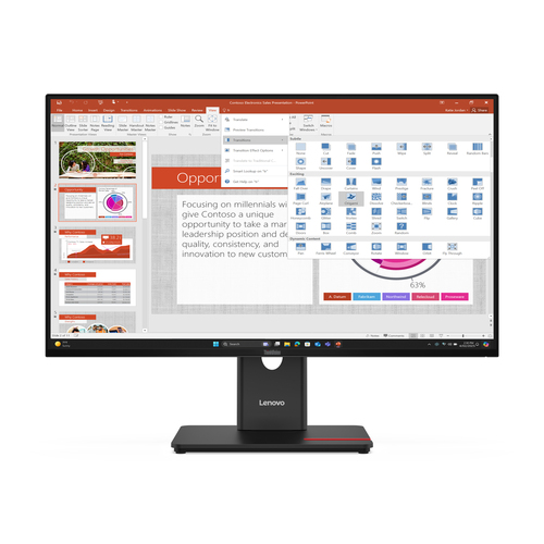Lenovo ThinkVision T27-40 LED display 68.6 cm (27