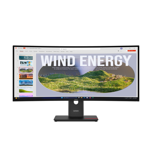 Lenovo ThinkVision T34WD-40 LED display 86.4 cm (34