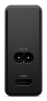 Lenovo X9 Charging GaN Dock Wired USB 3.2 Gen 2 (3.1 Gen 2) Type-C Grey