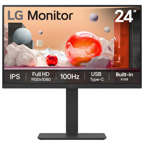 LG 24BA650-B LED display 60.5 cm (23.8