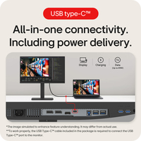 LG 24BA650-B LED display 60.5 cm (23.8