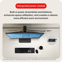 LG 24BA650-B LED display 60.5 cm (23.8