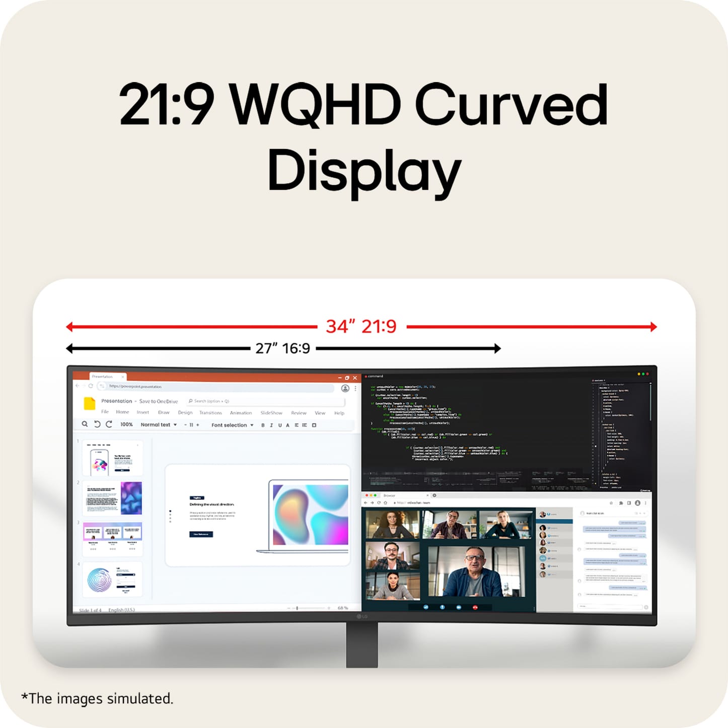 LG UltraWide 34U640B-B 34