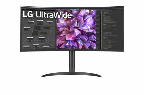LG 34WQ75C-B 86.7 cm (34.1