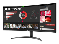 LG 34WR50QK-B computer monitor 86.4 cm (34