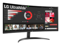 LG 34WR50QK-B computer monitor 86.4 cm (34