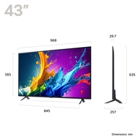 LG 43QNED80T6A.AEK TV 109.2 cm (43