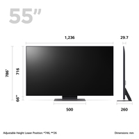 LG 55QNED816RE.AEK TV 139.7 cm (55