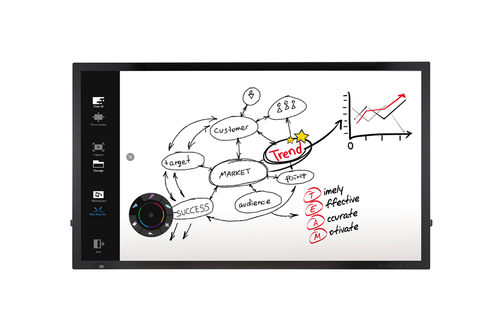 LG 75TC3D interactive whiteboard 190.5 cm (75