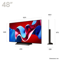 LG OLED48C46LA.AEK TV 121.9 cm (48