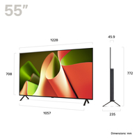 LG OLED55B46LA.AEK TV 139.7 cm (55
