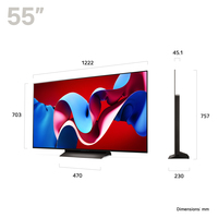 LG OLED55C46LA.AEK TV 139.7 cm (55
