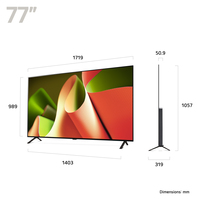 LG OLED77B46LA.AEK TV 195.6 cm (77