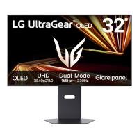 LG UltraGear 32GX850A-B 32" 3840x2160 WOLED 165Hz G-SYNC/FreeSync Dual-Mode Ultrawide Gaming Monitor