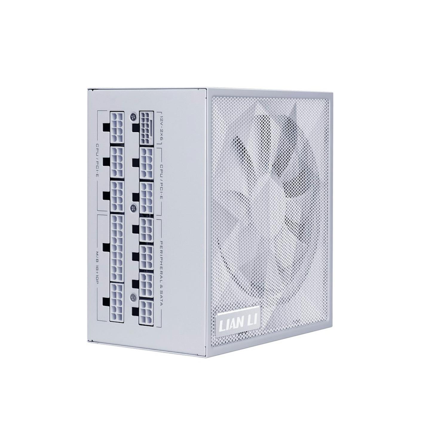 Lian Li SX Platinum 1000W Modular Power Supply - White