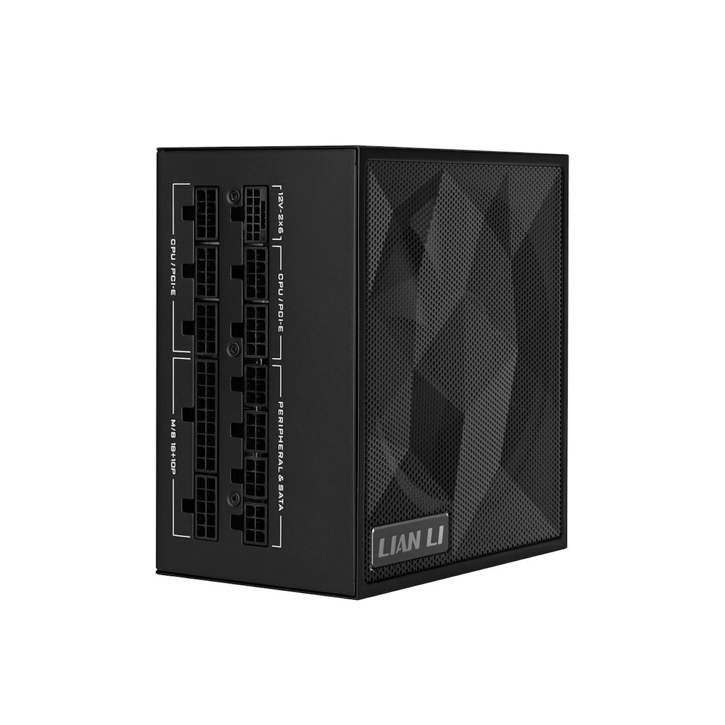 Lian Li SX Platinum 850W Modular Power Supply - Black