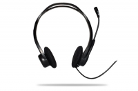 Logitech 960 USB Headset Wired Calls/Music Black
